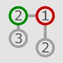 Icona del gioco Hashi (Bridges)